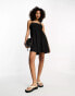 Фото #4 товара Lola May cami strap mini a line dress in black