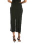 Фото #2 товара Nicholas Kenzie Long Skirt Women's Black 8