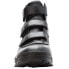 Propet Cliff Walker Tall Hiking Mens Black Casual Boots MBA033L-BLK