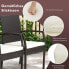 Фото #3 товара Gartenstuhl Polyrattan (2er Set)