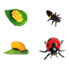 Фото #2 товара Фигурка Safari Ltd Life Cycle Of A Ladybug (Цикл жизни божьей коровки)