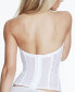 Colette Lace Strapless Bustier Corset Lingerie 8949