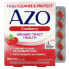 Фото #1 товара Azo, Здоровье мочевыводящих путей, клюква, 50 капсуловидных таблеток