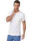 ფოტო #2 პროდუქტის Men's Undershirt, Slim Fit Classic Cotton Crews 5 Pack