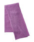 Фото #2 товара Forte Cashmere Fashion Cable Texture Stitch Cashmere Scarf Women's Purple