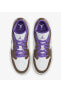 Air Jordan 1 Low Purple Mocha gs Kadın Spor Ayakkabı 553560-215