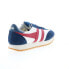 Gola Boston 78 CMB108 Mens Blue Suede Lace Up Lifestyle Sneakers Shoes