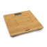 TriStar WG-2432 Personal scale - Electronic personal scale - 180 kg - 100 g - Bamboo - g - oz - kg - lb - Square