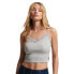 Фото #2 товара SUPERDRY Vintage Rib Lace Trim Cami Top