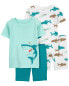 Фото #2 товара Baby 4-Piece Pajamas 18M