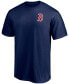 Фото #2 товара Men's Navy Boston Red Sox Hometown Streets T-shirt