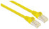 Фото #8 товара Intellinet Network Patch Cable - Cat6 - 5m - Yellow - Copper - S/FTP - LSOH / LSZH - PVC - RJ45 - Gold Plated Contacts - Snagless - Booted - Lifetime Warranty - Polybag - 5 m - Cat6 - S/FTP (S-STP) - RJ-45 - RJ-45