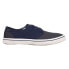 Фото #1 товара TOMS Carlo Lace Up Mens Blue Sneakers Casual Shoes 10018106T