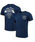 Фото #2 товара Men's Navy Auburn Tigers Campus Local Comfort Colors T-shirt