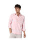 Фото #1 товара Рубашка мужская Campus Sutra полосатая пастельная кнопками