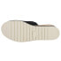 TOMS Diana Platform Espadrille Womens Black Casual Sandals 10019736T