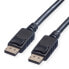 Фото #3 товара VALUE DisplayPort Cable, DP-DP, LSOH, M/M 3 m, 3 m, DisplayPort, DisplayPort, Male, Male, 4096 x 2560 pixels