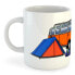 KRUSKIS 325ml Hippie Van Trek Mug