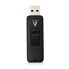 Фото #1 товара V7 VF232GAR-3E - 32 GB - USB Type-A - 2.0 - 15 MB/s - Slide - Black