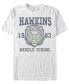 Фото #2 товара Stranger Things Men's Hawkins Middle School 1983 Tiger Short Sleeve T-Shirt