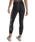 ფოტო #2 პროდუქტის Women's High-Rise Logo Graphic 7/8 Leggings