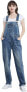 Фото #1 товара ANNA-KACI Women's Denim Classic Jeans Straight Leg Pockets Jeans Dungarees