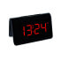 TFA 60.2543.05 - Digital alarm clock - Rectangle - Black - Plastic - LED - AC/Battery