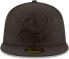 Фото #13 товара New Era NFL Green Bay Packers Black On Black 59fifty Fitted Cap Limited Edition