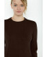 Фото #3 товара Женский свитер JENNIE LIU из 100% чистого кашемира с длинным рукавом