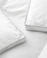 Medium Weight Extra Soft Goose Feather Fiber Comforter, Full/Queen