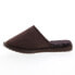 Emu Australia Platinum Yamba MP11884 Mens Brown Suede Mules Slippers Shoes