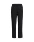 ფოტო #1 პროდუქტის Petite Mid Rise Classic Straight Leg Chino Ankle Pants