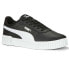 Фото #2 товара Puma Carina 2.0 Lace Up Womens Black Sneakers Casual Shoes 38584910