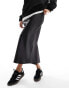 Фото #5 товара Mango satin midi skirt in black