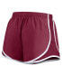 Women's Garnet Florida State Seminoles Primetime Tempo Performance Shorts