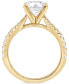 Certified Lab Grown Diamond Split Shank Engagement Ring (2-1/3 ct. t.w.) in 14k Gold