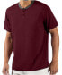 Men's Short Sleeve Henley T-Shirt