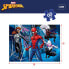 Фото #5 товара K3YRIDERS Marvel SpiderMan Double Face To Coloring 60 Large Pieces Puzzle