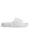 Фото #10 товара HQ4672-E adidas Adılette 22 Erkek Terlik Beyaz