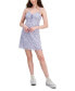 Фото #1 товара Juniors' Mesh Mini Dress