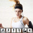 Фото #7 товара Opaska sportowa na głowę do biegania ćwiczeń fitness szara