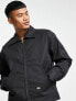 Dickies lined eisenhower jacket in black M - фото #5