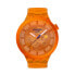 Мужские часы Swatch SB05O103 Оранжевый (Ø 47 mm)