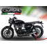 GPR EXHAUST SYSTEMS Deeptone Inox Dual Slip On Street Twin 900 15-17 Homologated Muffler