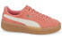 Кроссовки женские PUMA Suede Platform 363906-04 розово-белые 38.5 - фото #3