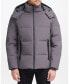 Фото #4 товара Men's Dry Hand Down with Detachable Hood Coat