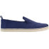 Фото #1 товара TOMS Alpargata Cupsole Suede Slip On Womens Blue Sneakers Casual Shoes 10011732