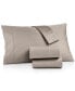 Фото #1 товара Bergen House 100% Certified Egyptian Cotton 1000 Thread Count Pillowcase, Standard