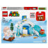 Фото #1 товара Конструктор пластиковый Lego Super Mario Schneeabenteuer mit Familie Pinguin (71430)