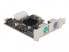 Фото #2 товара Delock 90049 - PCIe - PS2 - PCIe 1.0a - Female - Female - Straight